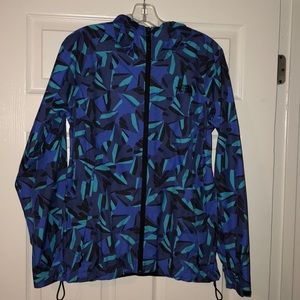 The North Face rain jacket